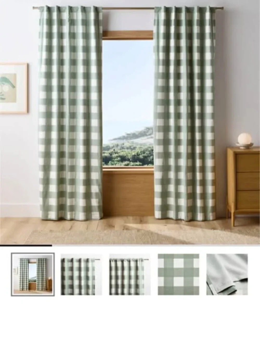 Blackout Curtains - NWOT Crate & Barrel Kids